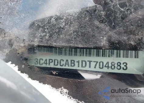 2013 Dodge Journey Se from USA, damaged, VIN 3C4PDCAB1DT704883